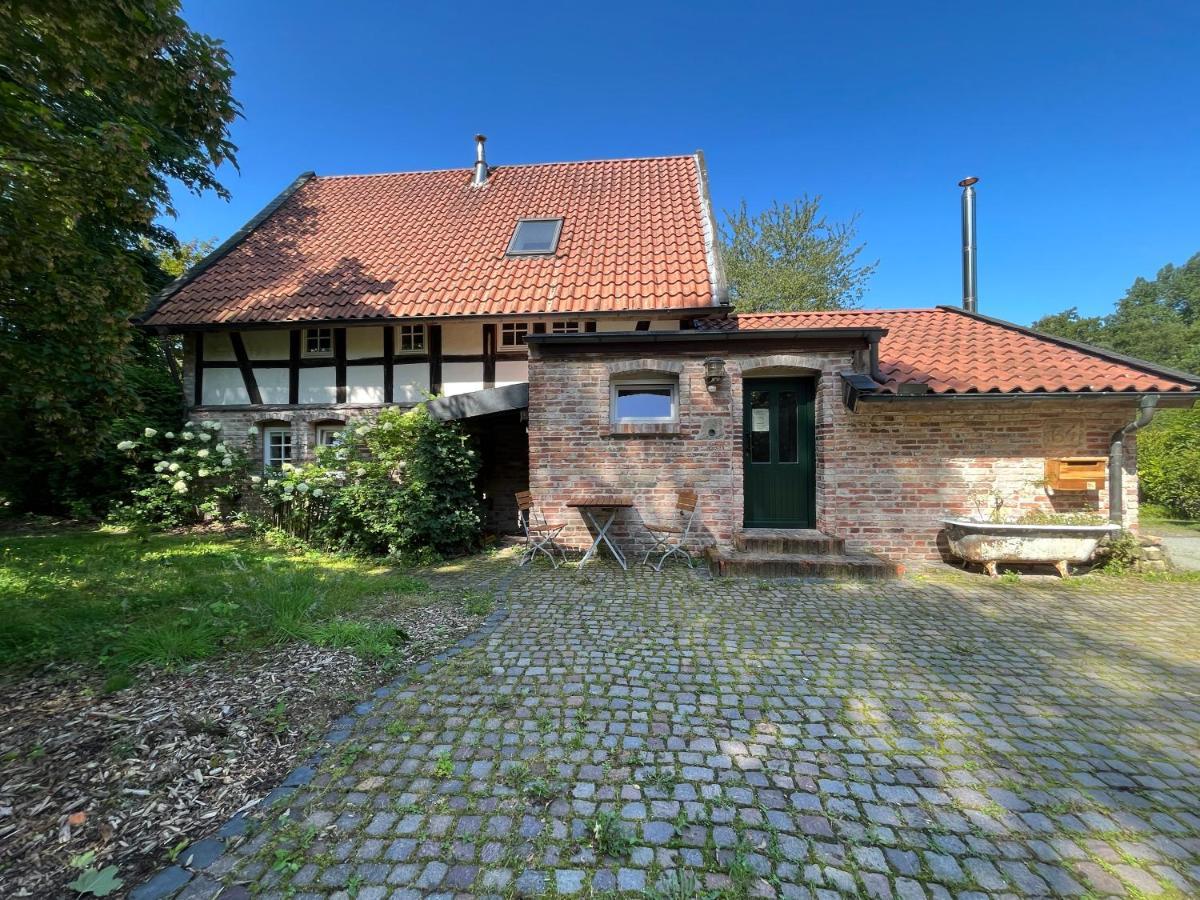 Gruen In Gruen Apartment Detmold Bagian luar foto
