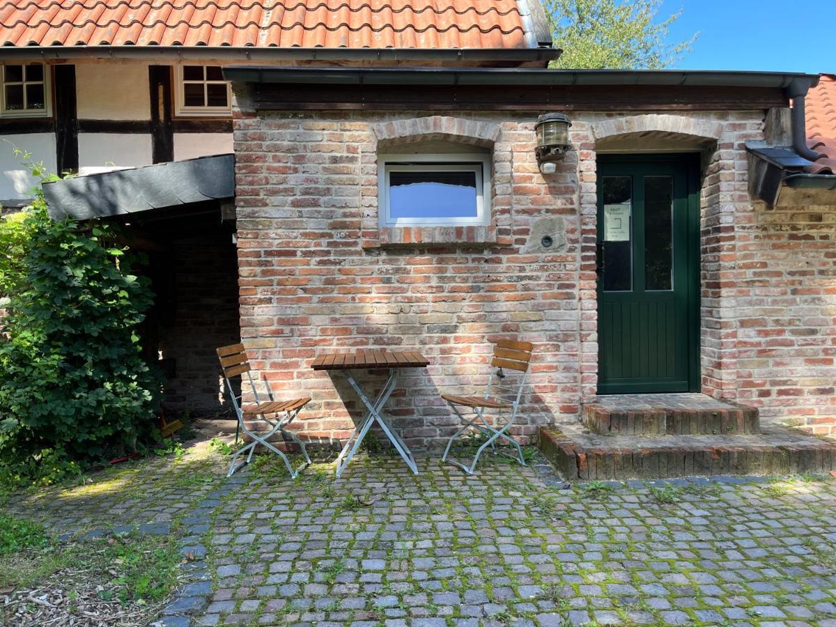 Gruen In Gruen Apartment Detmold Bagian luar foto