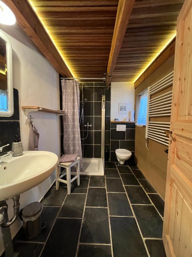 Gruen In Gruen Apartment Detmold Bagian luar foto