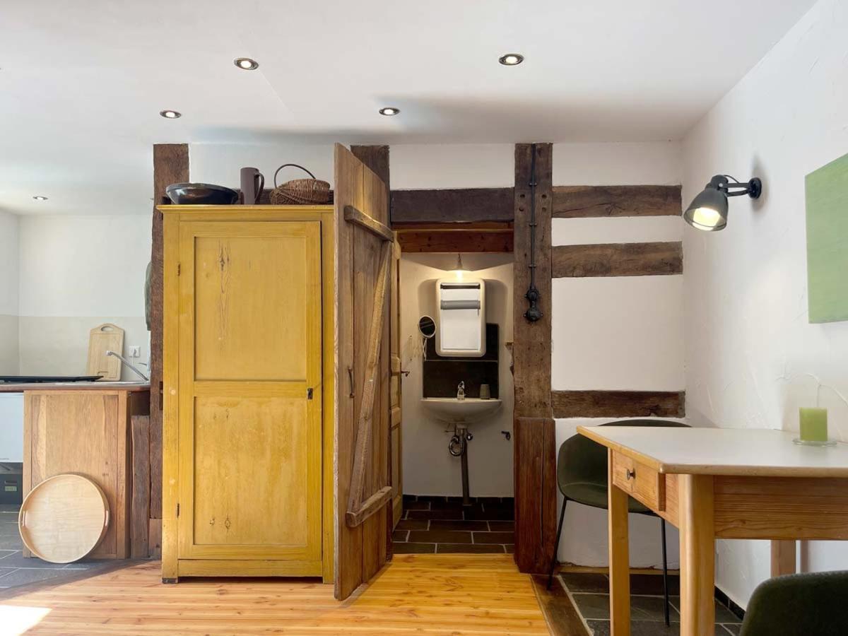 Gruen In Gruen Apartment Detmold Bagian luar foto