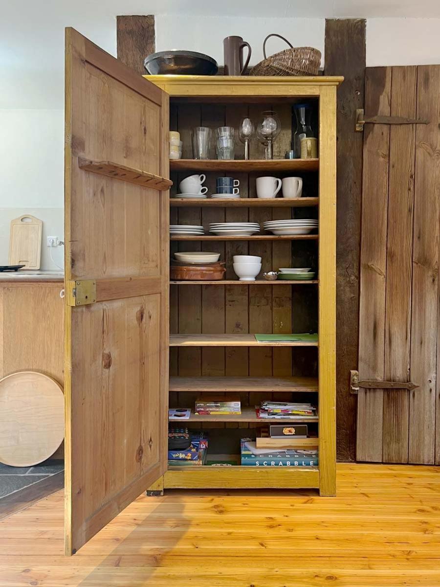 Gruen In Gruen Apartment Detmold Bagian luar foto