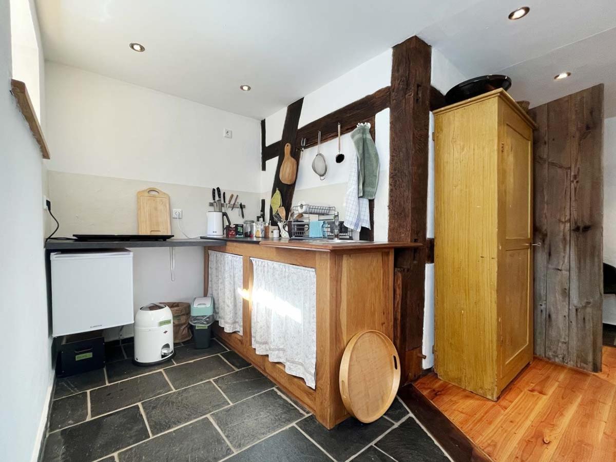 Gruen In Gruen Apartment Detmold Bagian luar foto