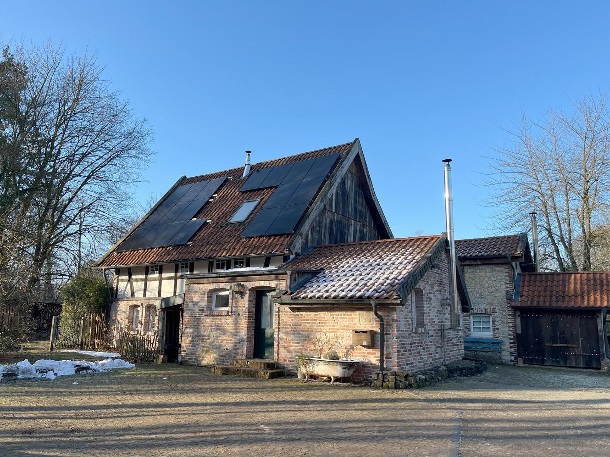 Gruen In Gruen Apartment Detmold Bagian luar foto