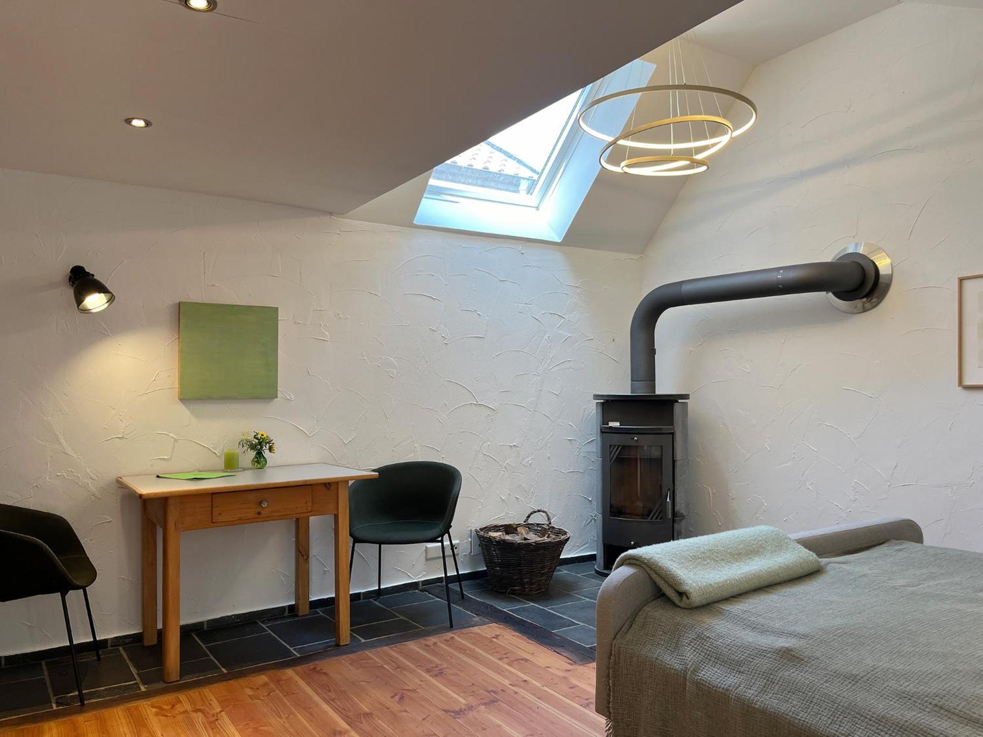 Gruen In Gruen Apartment Detmold Bagian luar foto